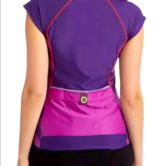 Moxie Women NEW Cycling Medium Jersey Wicking * - Picture 2 of 3